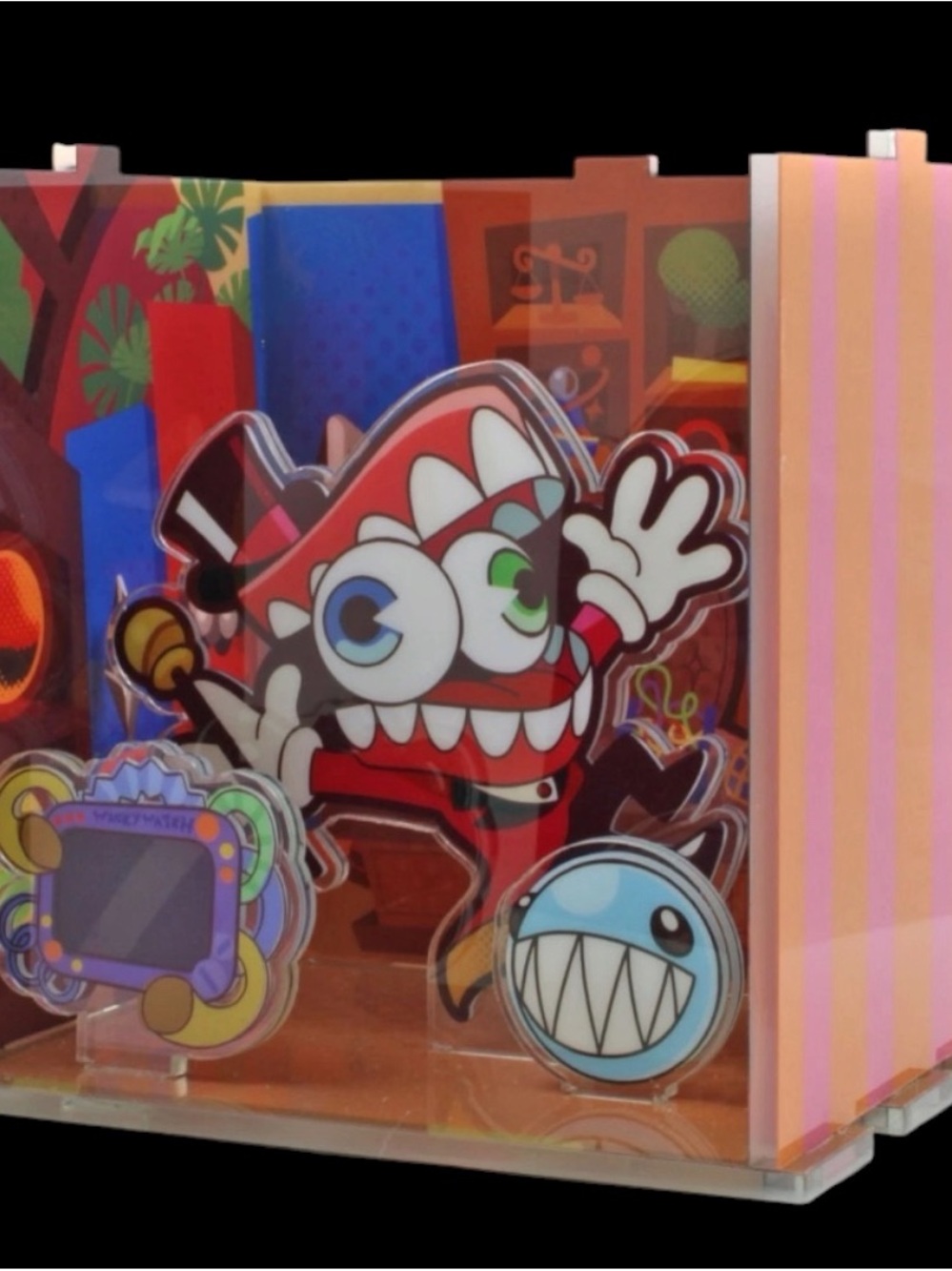 The Amazing Digital Circus Acrylicz Room Series Caine and Bubble